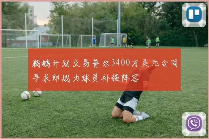 鹈鹕计划交易普尔3400万美元合同寻求即战力球员补强阵容